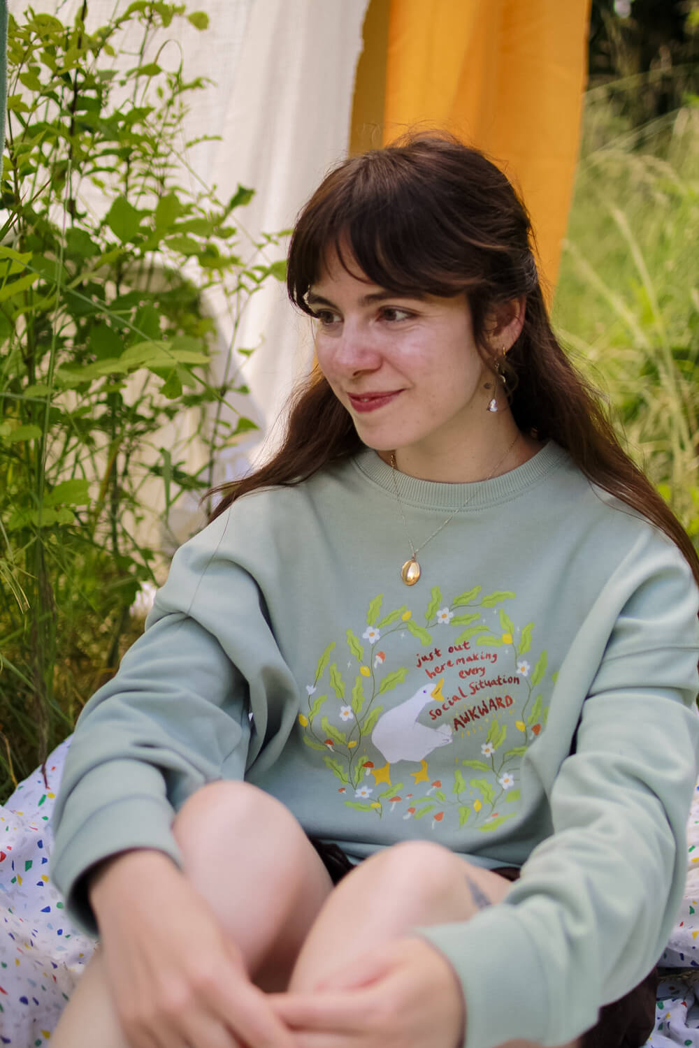 Awkward Duck Oversized Sweatshirt