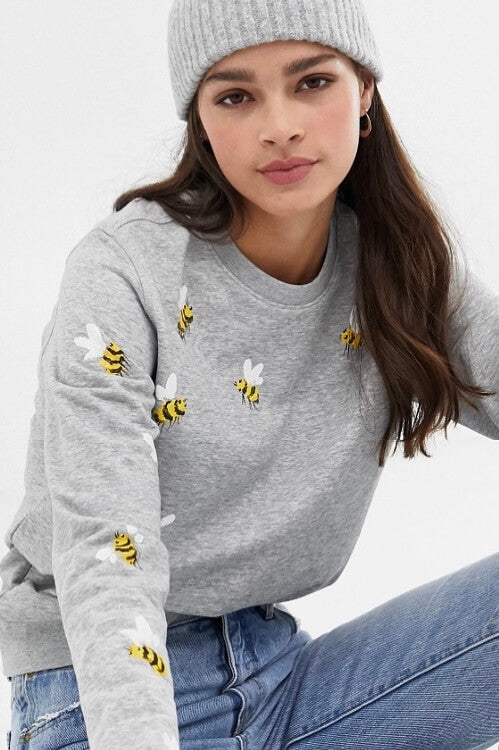 Bee sweatshirt
