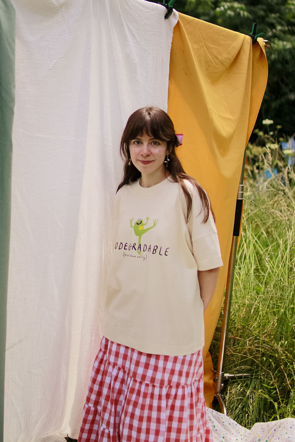 Biodegradable Oversized T-shirt