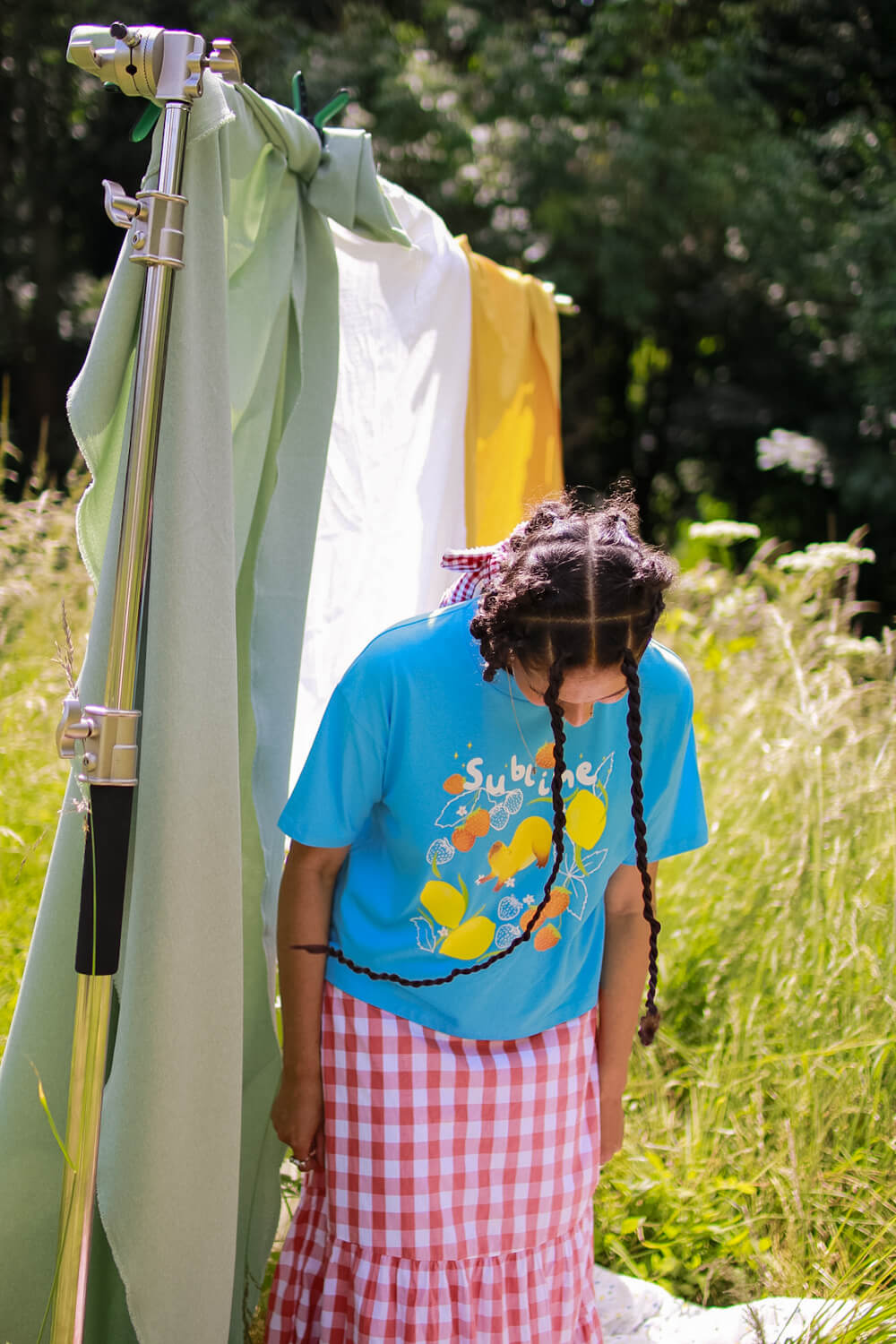 Sublime capybara boxy-fit t-shirt