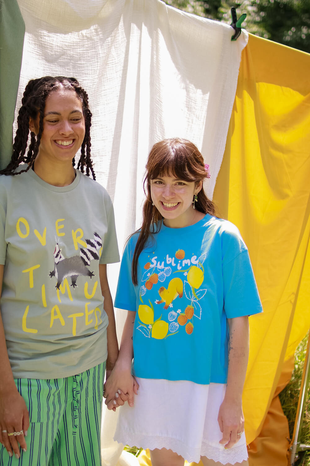 Sublime capybara boxy-fit t-shirt