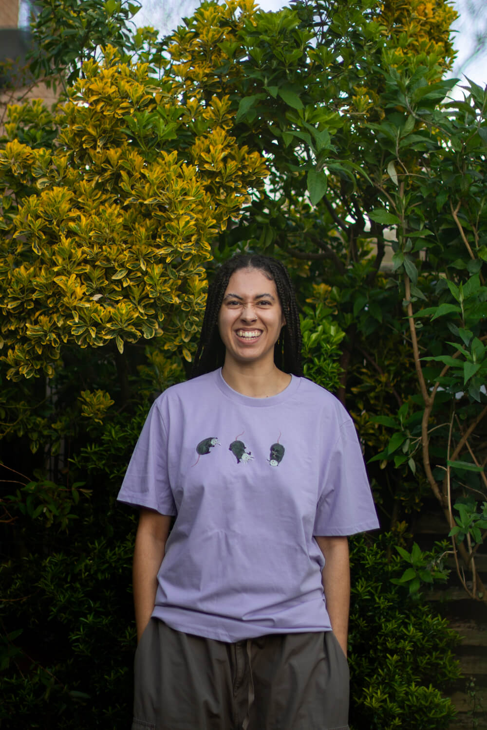 Opossum Trio Standard Tee