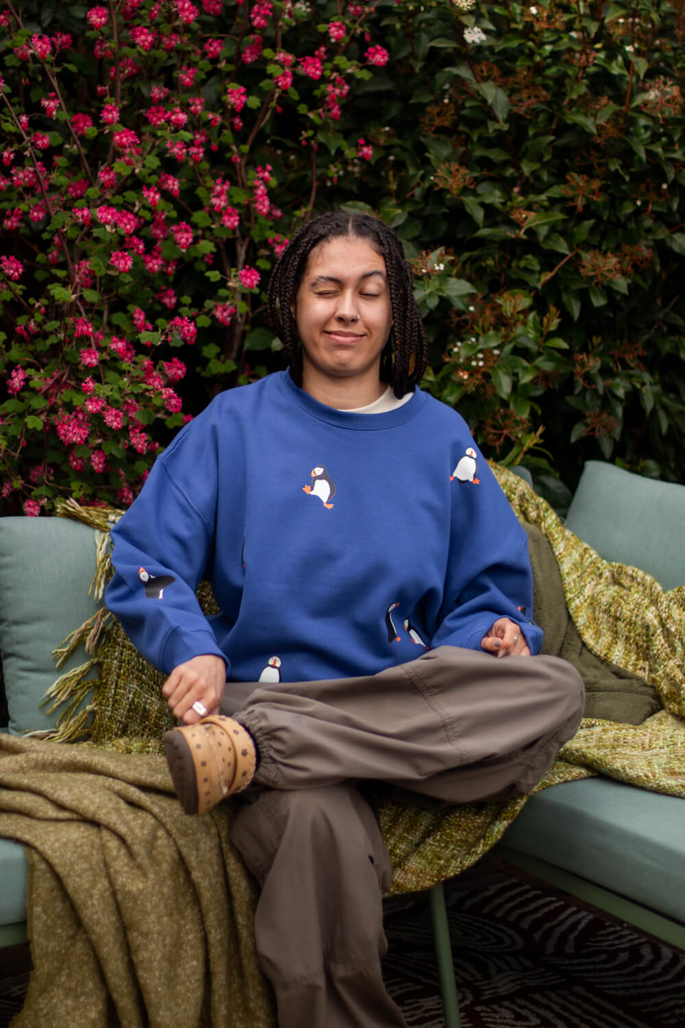 Puffins boxy Sweater