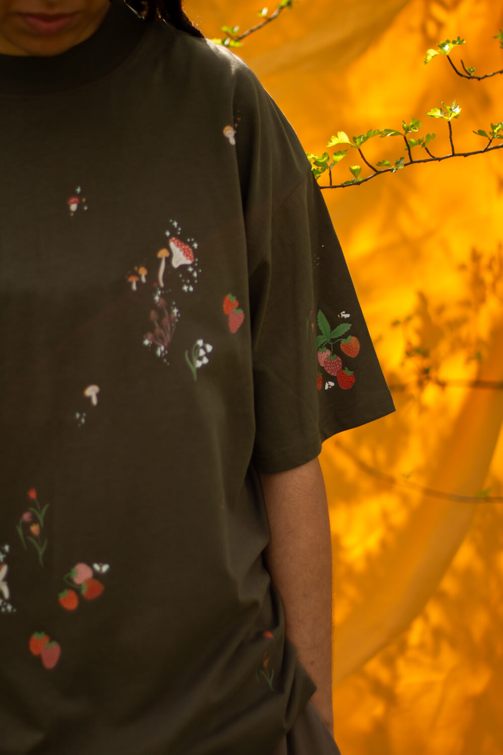 Shroomie Oversized Tee