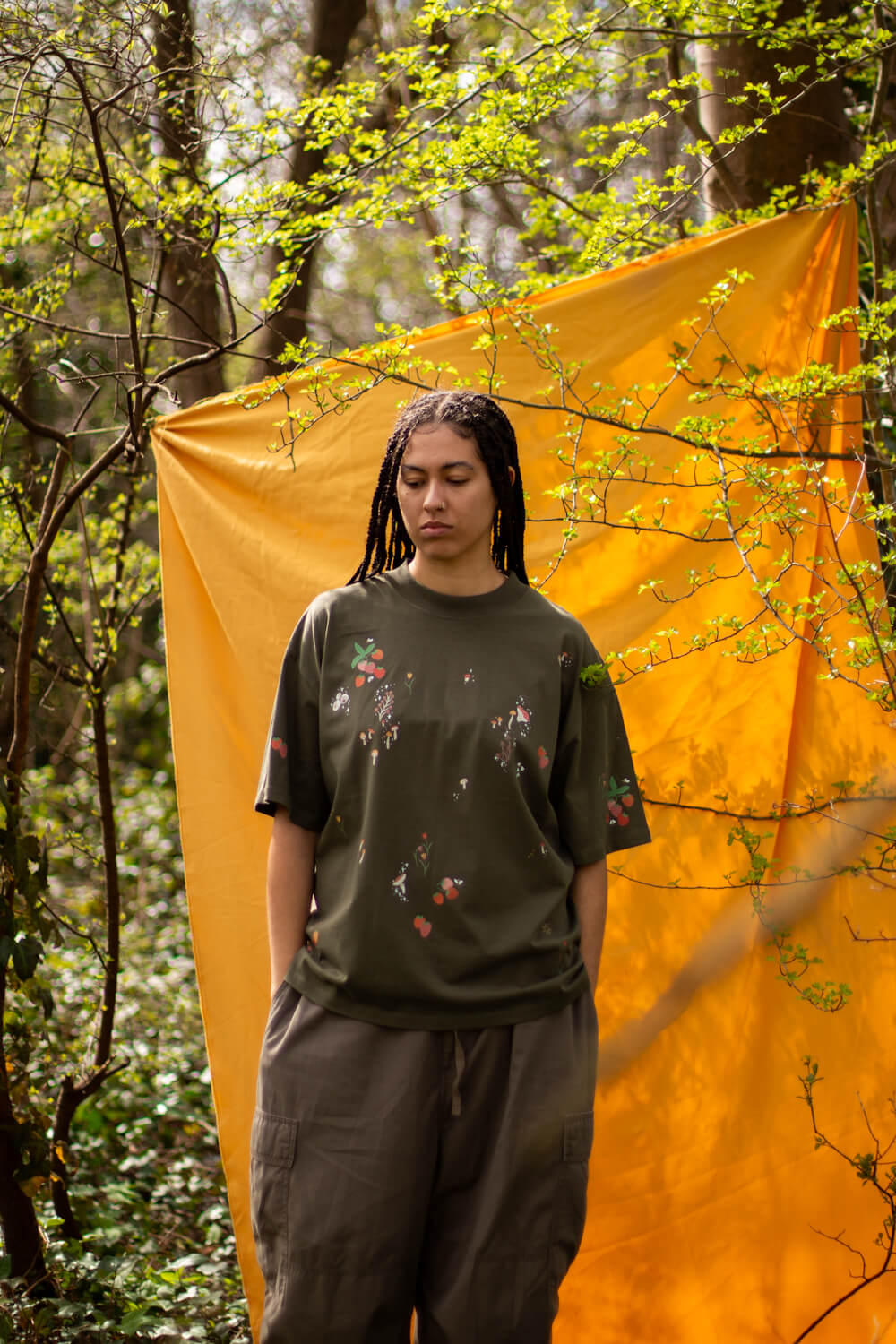 Shroomie Oversized Tee