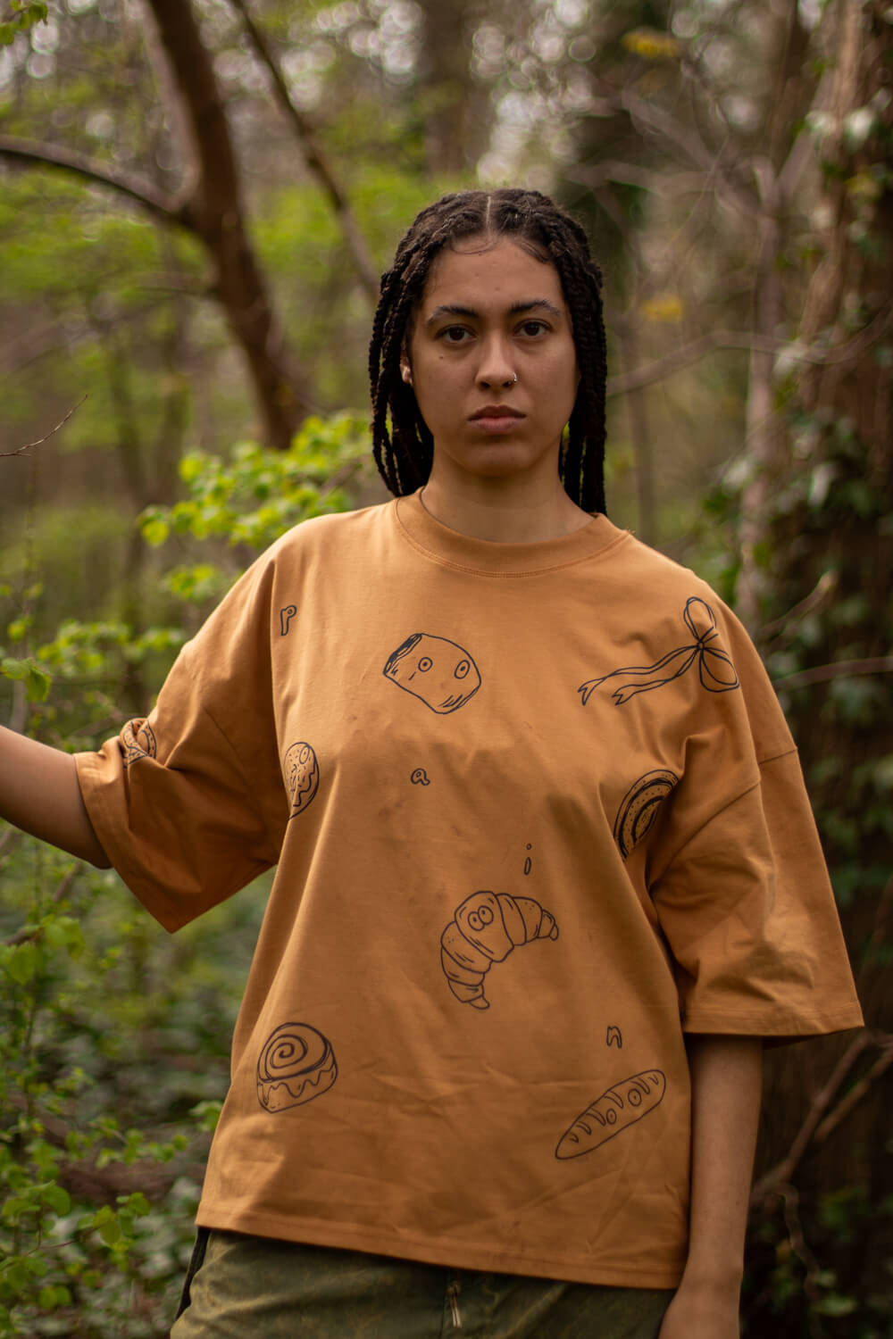 (Le) Pain, Bakery Oversized Tee