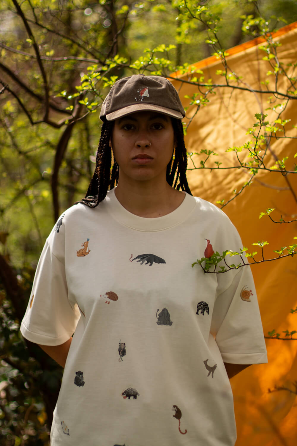 Animal Parade Party Oversized T-shirt