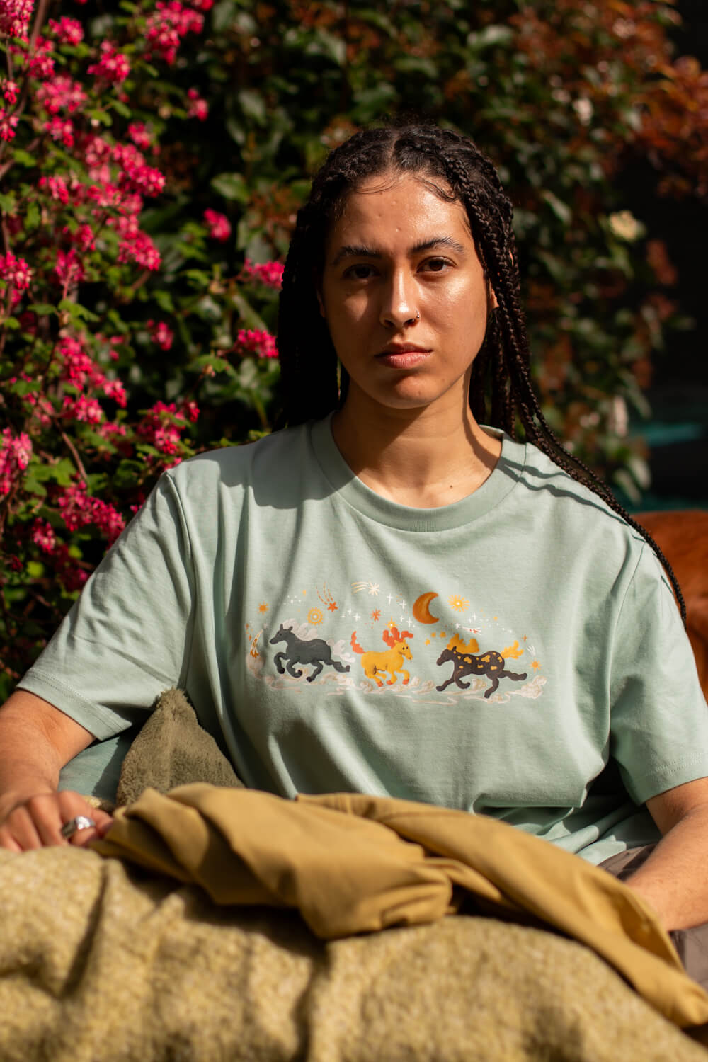 Galloping horses trio Standard Tee