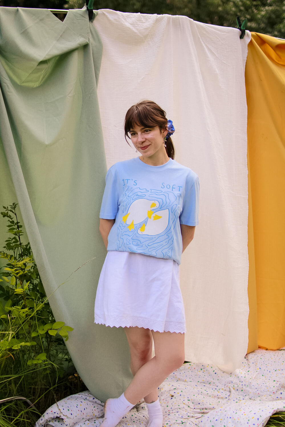 Soft Life Ducks Tee