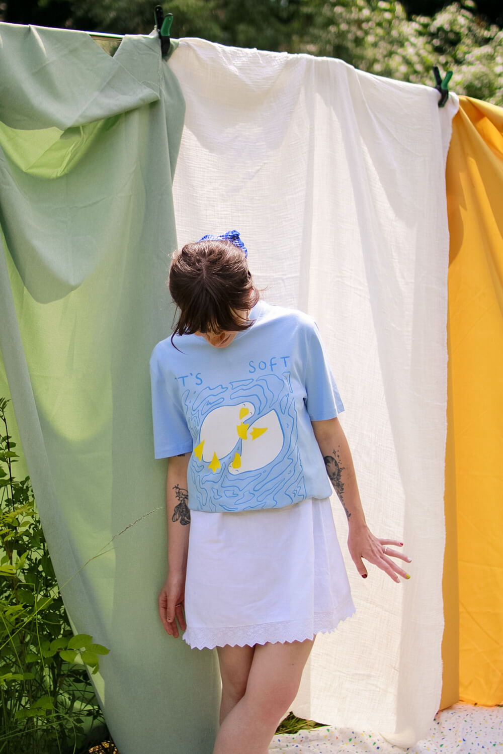 Soft Life Ducks Tee