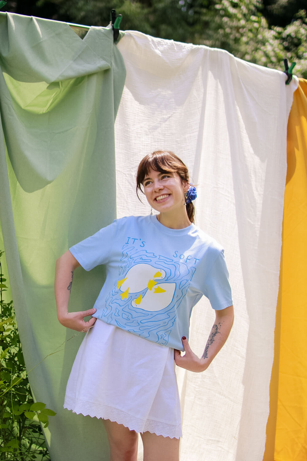 Soft Life Ducks Tee