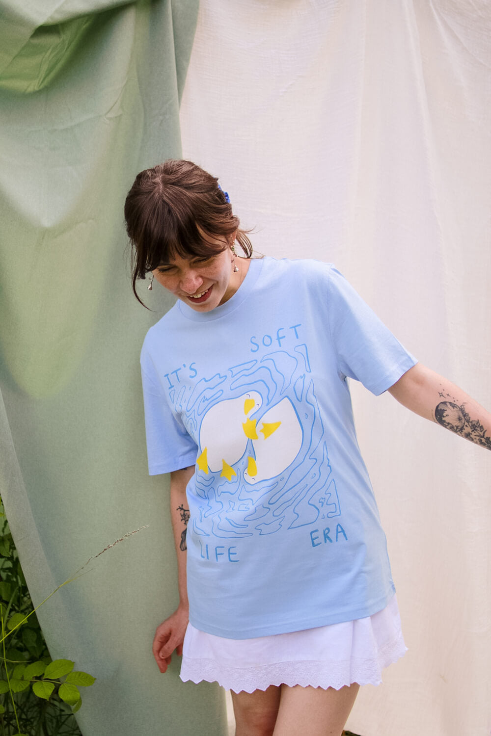 Soft Life Ducks Tee