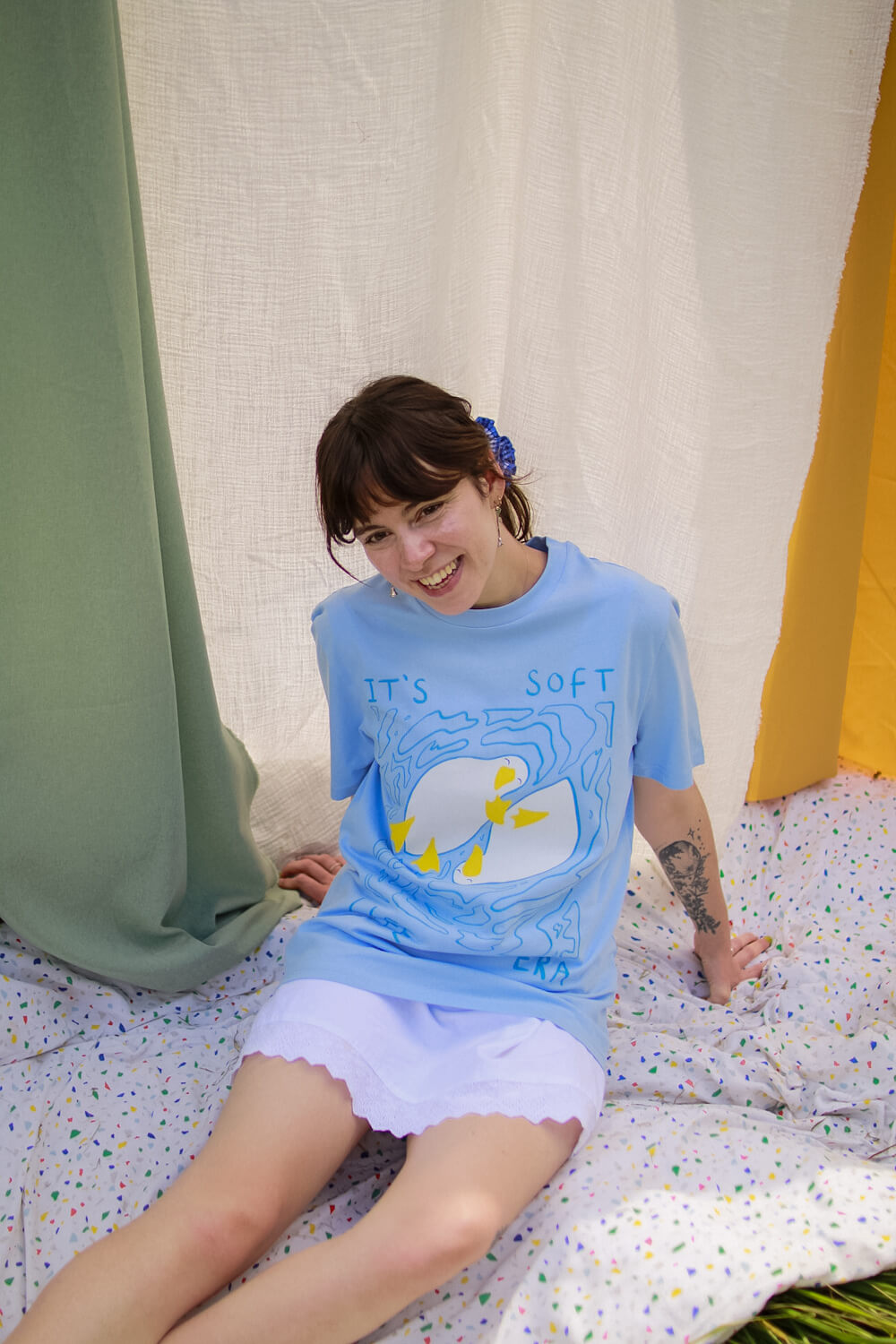 Soft Life Ducks Tee