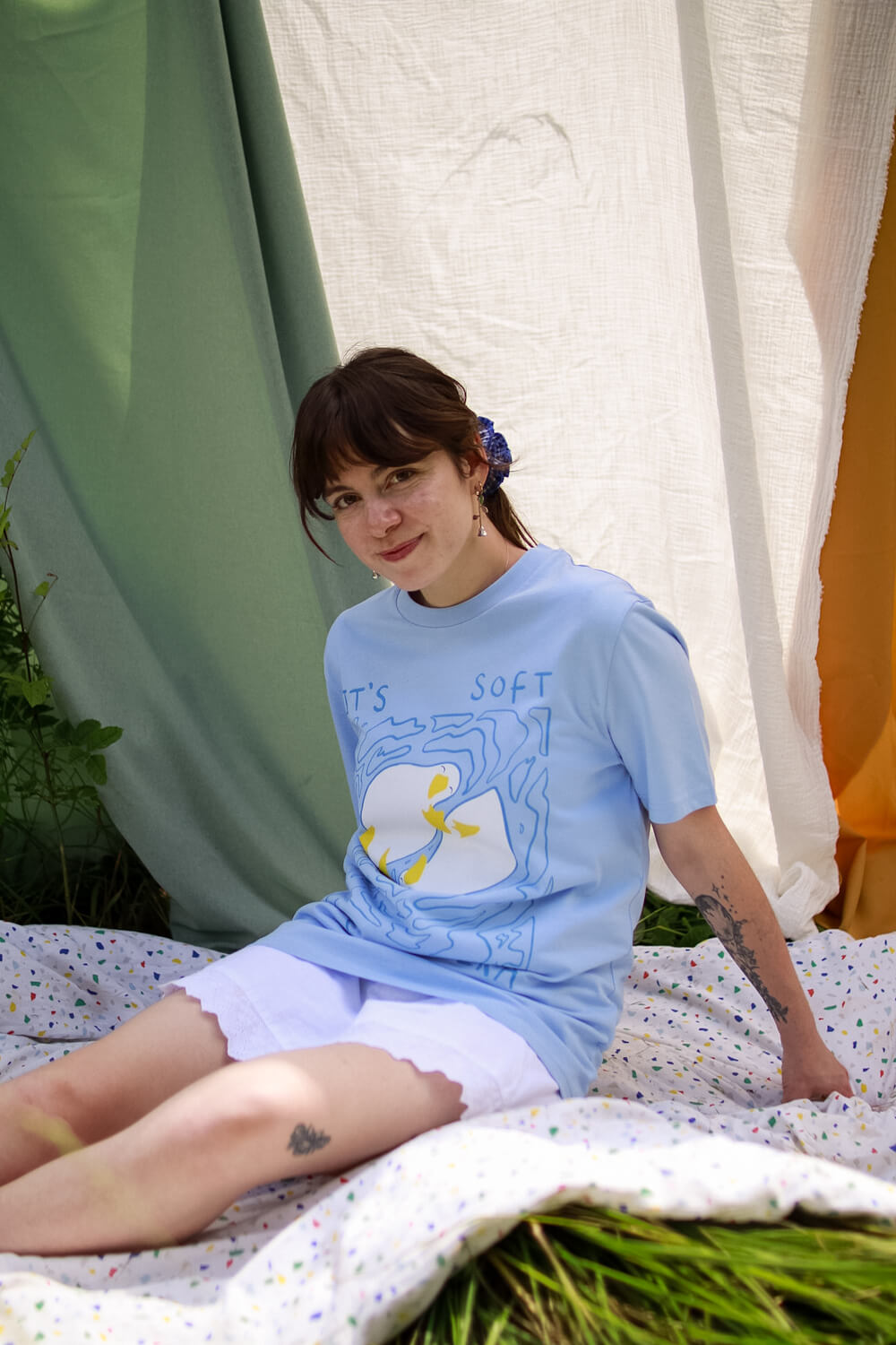 Soft Life Ducks Tee