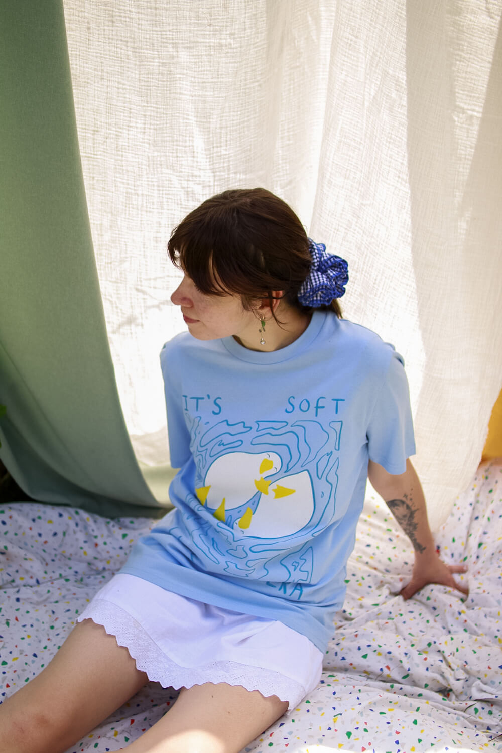 Soft Life Ducks Tee
