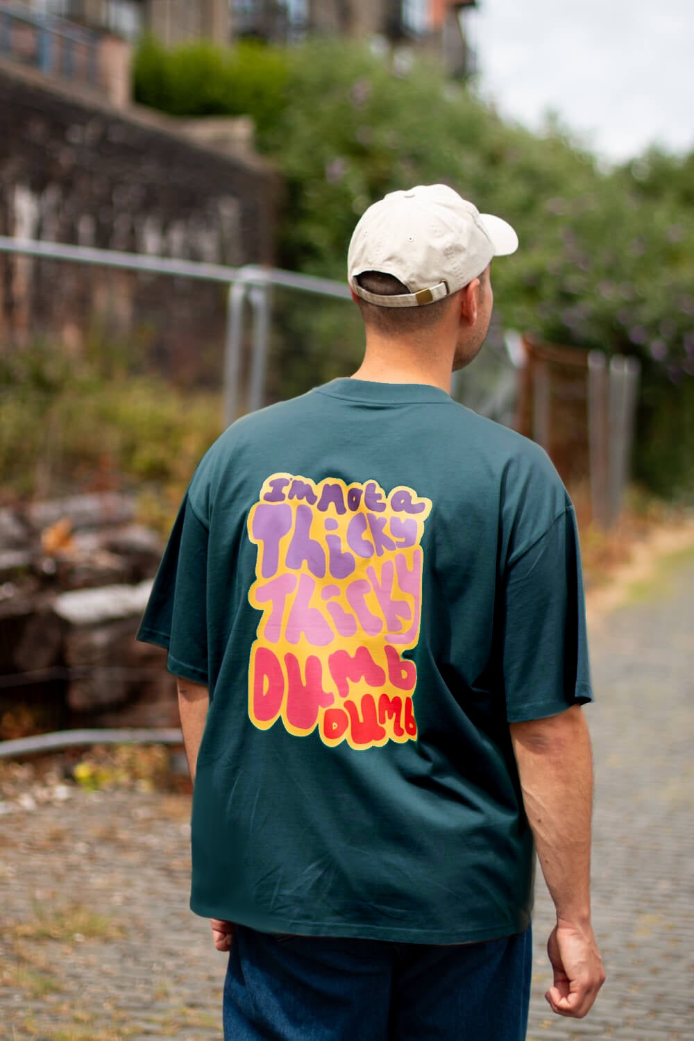 Thicky Thicky Dumb Dumb, Cody Dahler | Unisex Tee in Stargazer