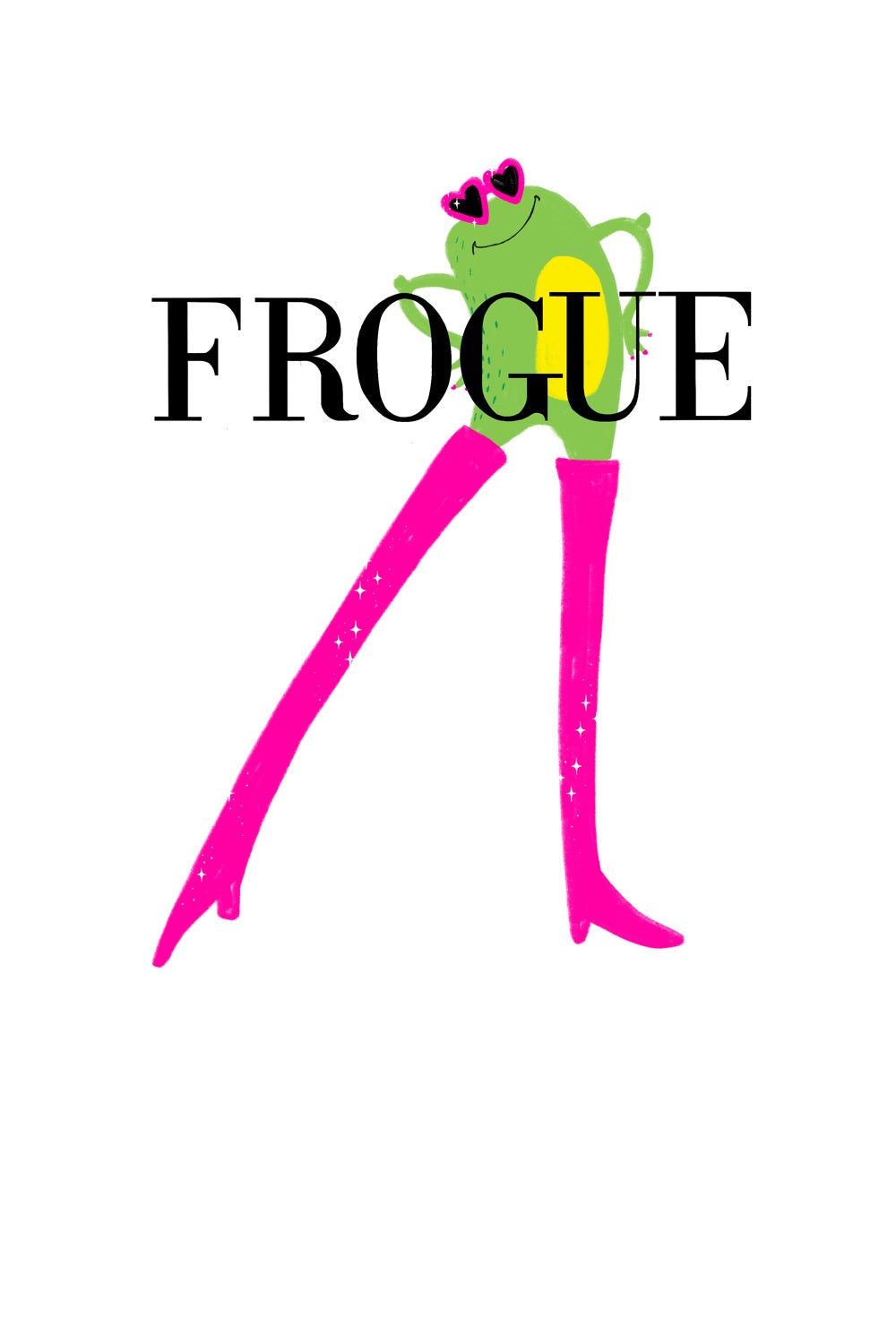 Frogue boxy-fit t-shirt