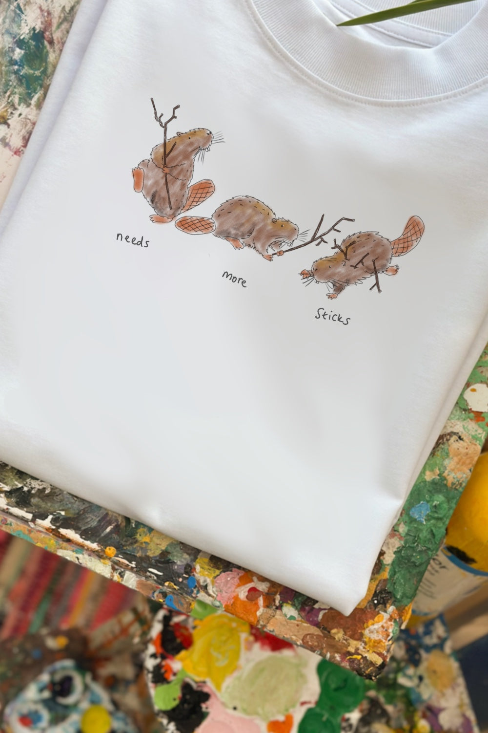 Will Hamilton-Davies The Mole & The Mound Inspired Tees - Mole, Bird, Beaver and Bee