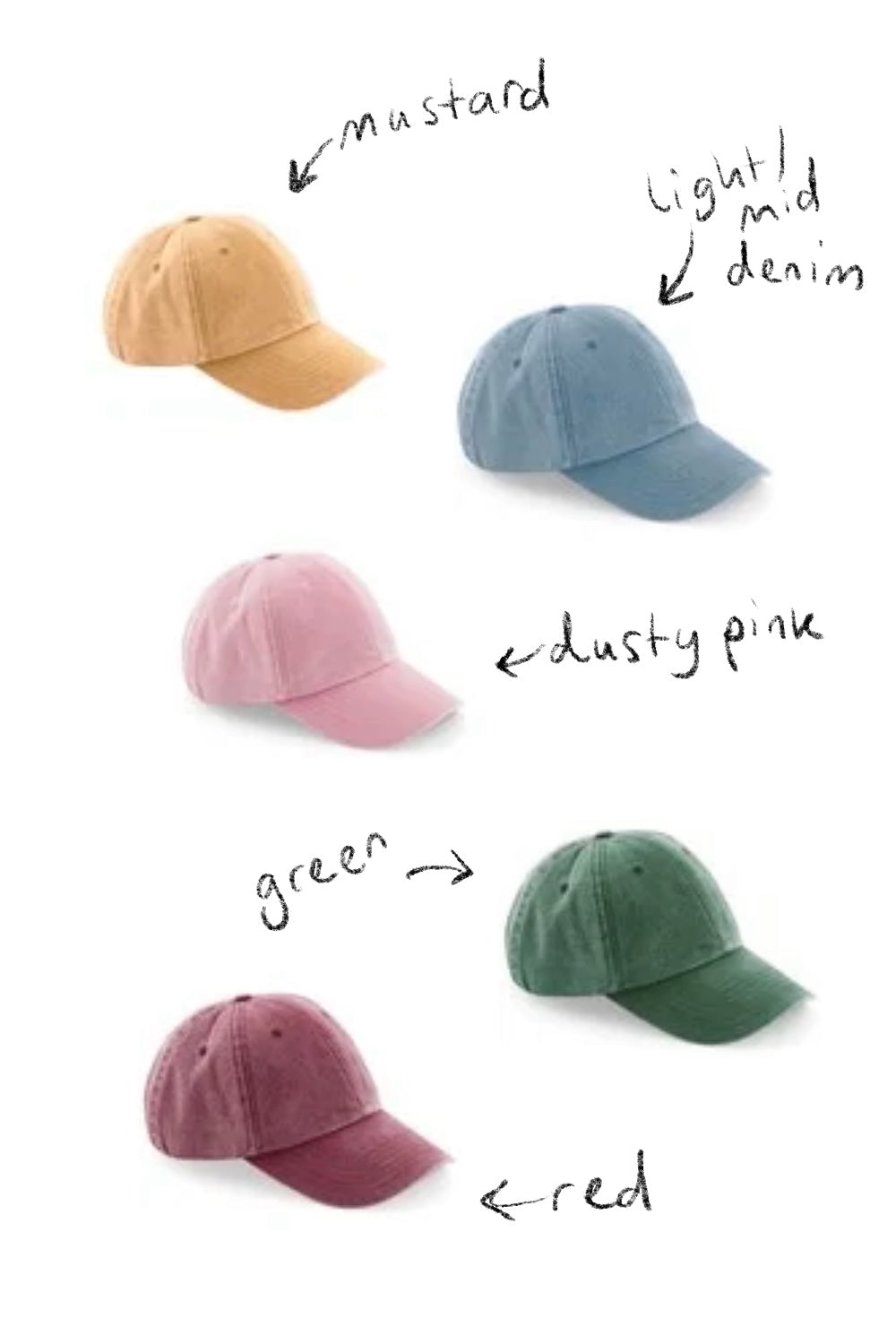 Custom Printed Cap