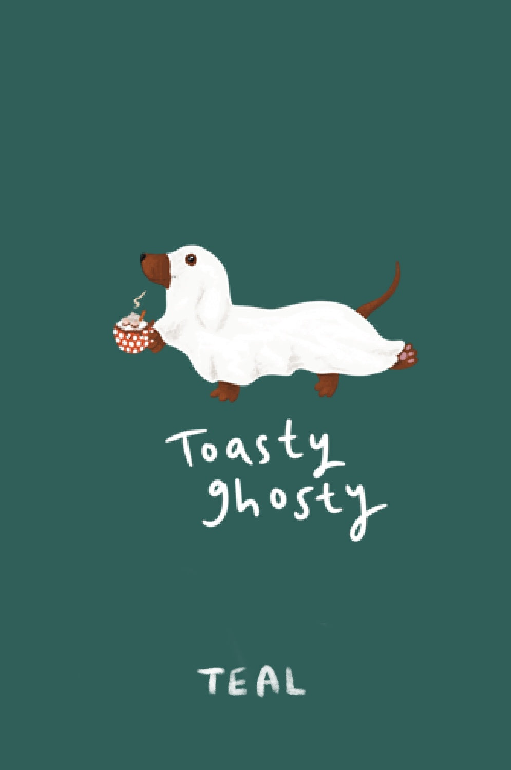 Toasty ghosty t-shirt