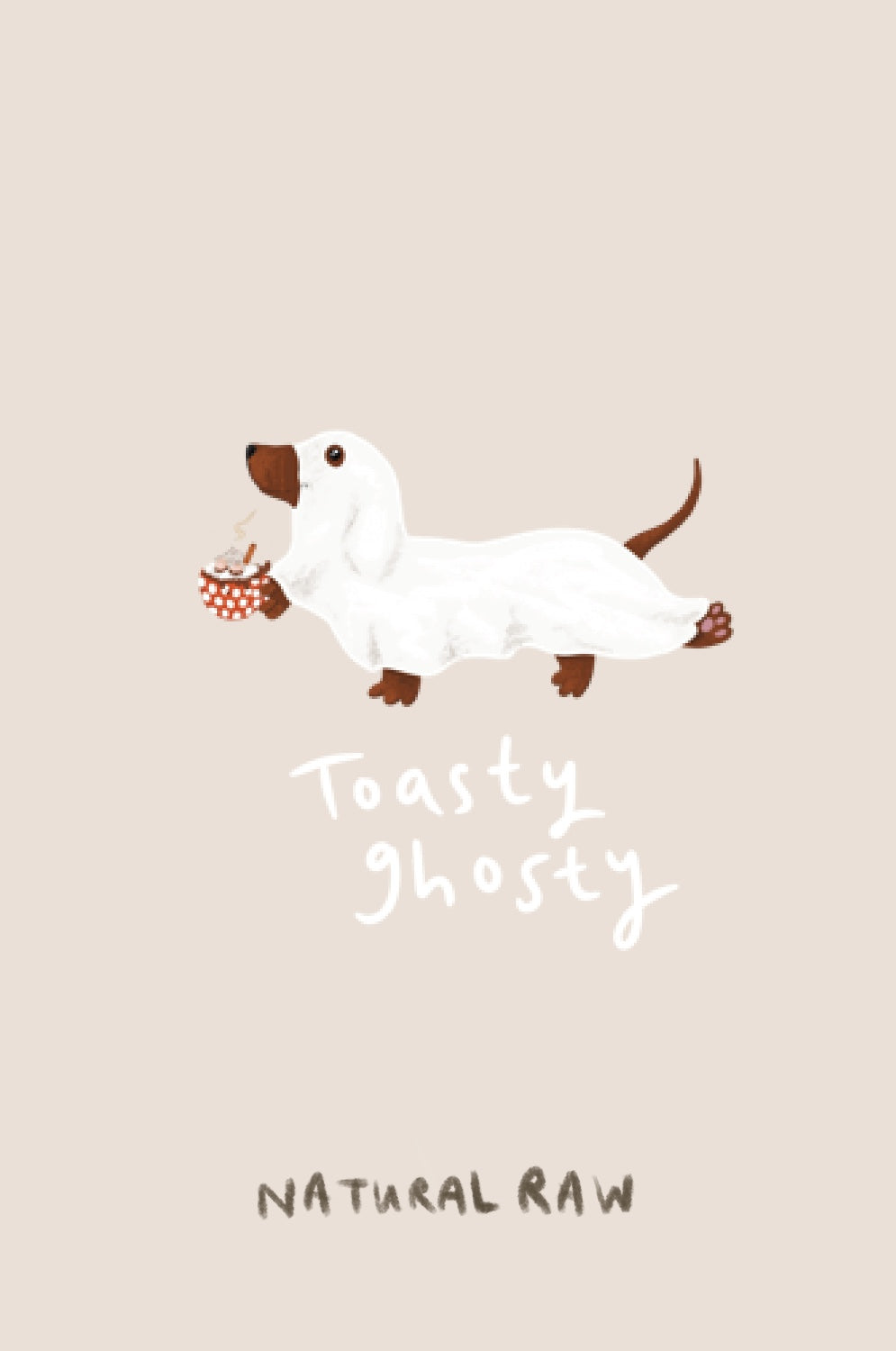 Toasty ghosty t-shirt
