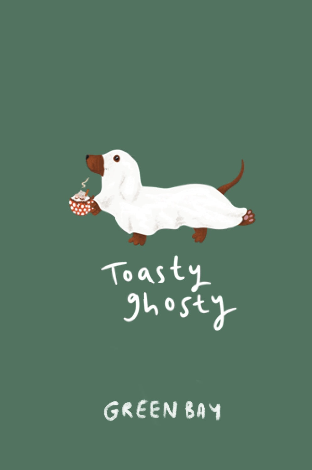 Toasty ghosty t-shirt