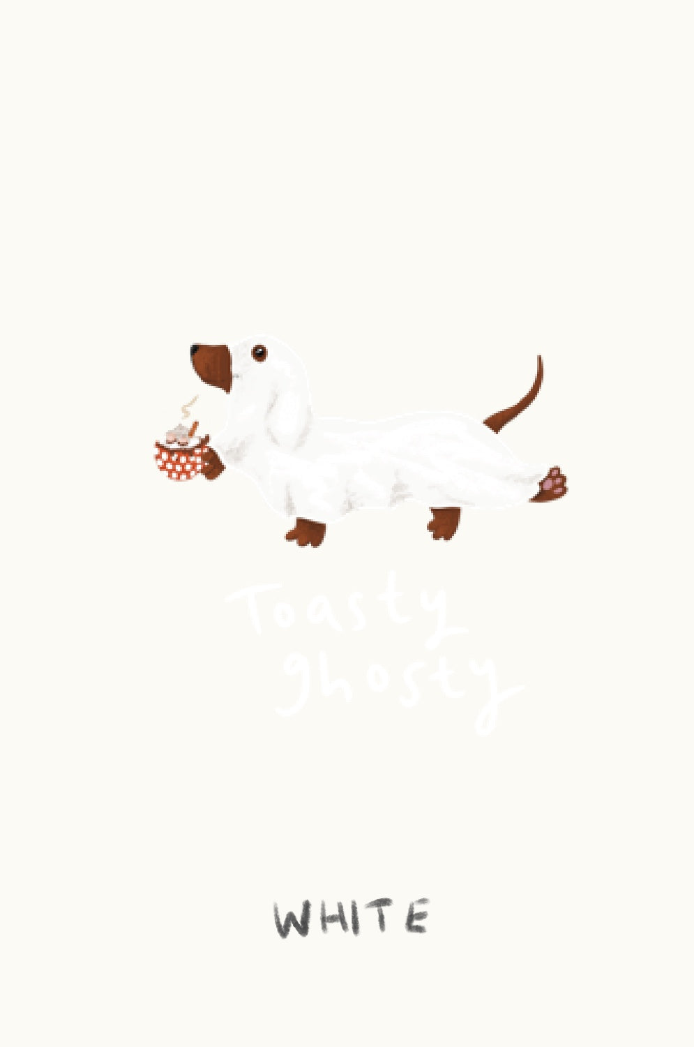 Toasty ghosty t-shirt