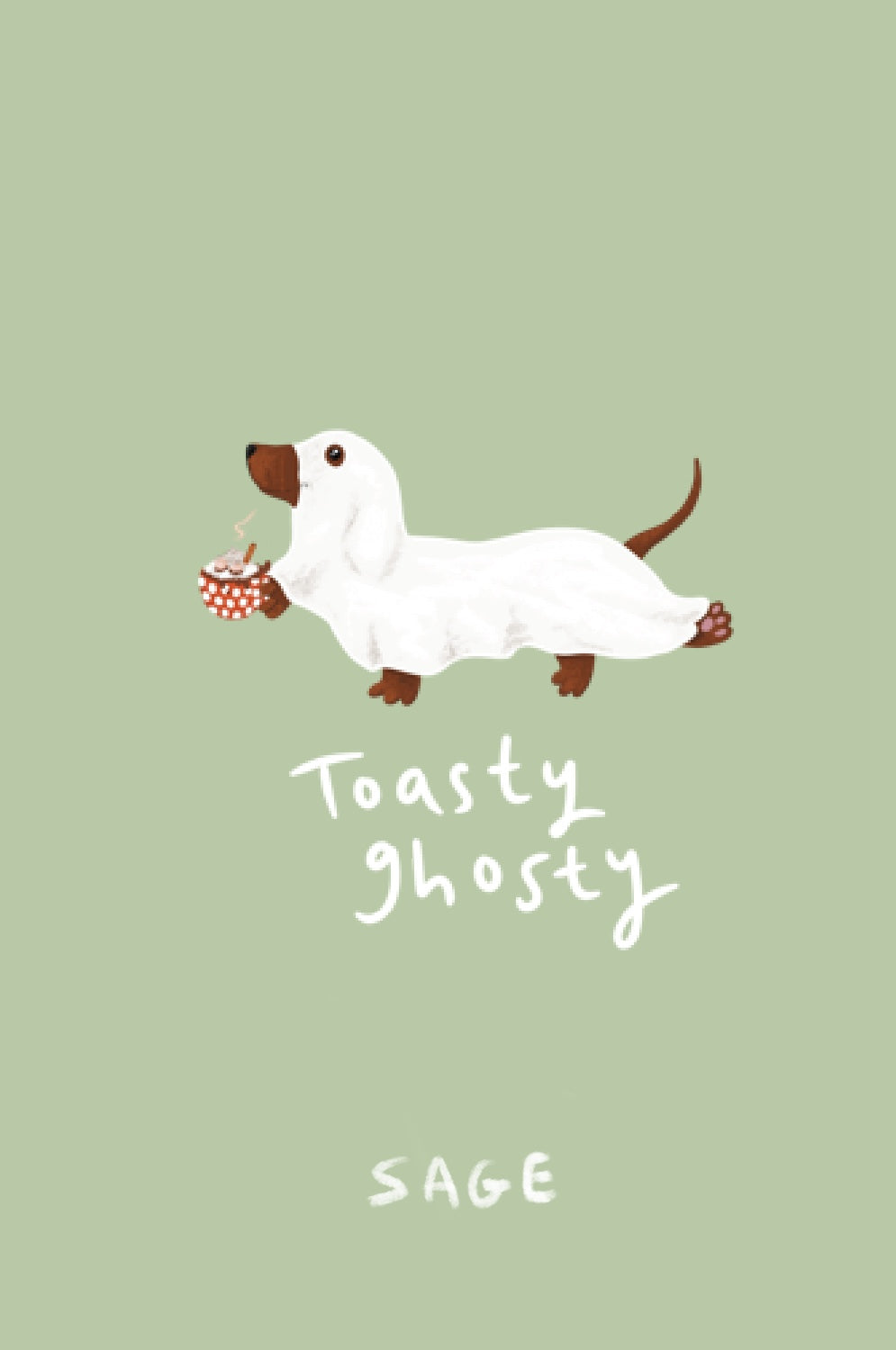 Toasty ghosty t-shirt