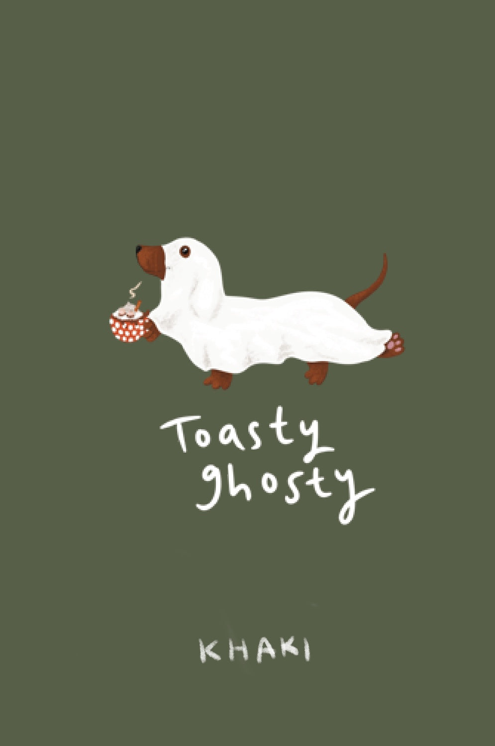 Toasty ghosty t-shirt
