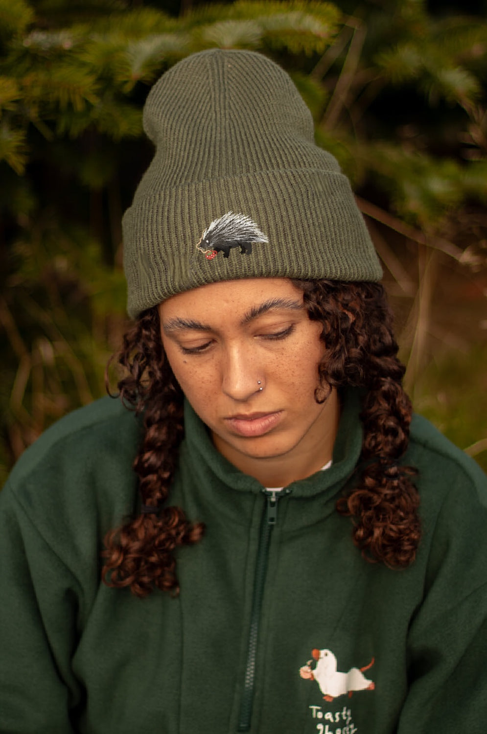 Recycled Animal Beanie -36 animals to choose from