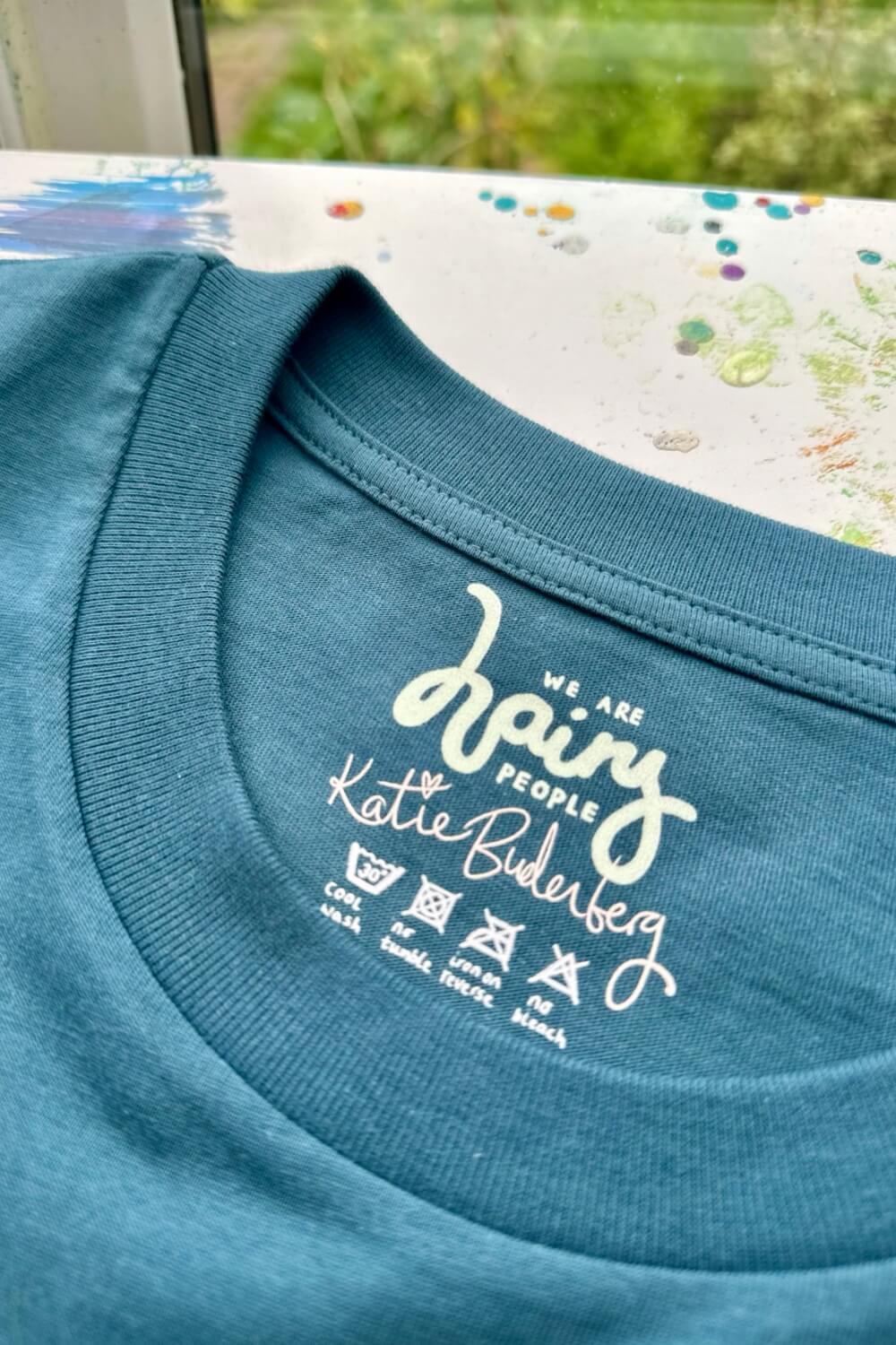 Pride Disco cats charity T-shirt, collaboration with Katie Budenberg, FOR AKT charity