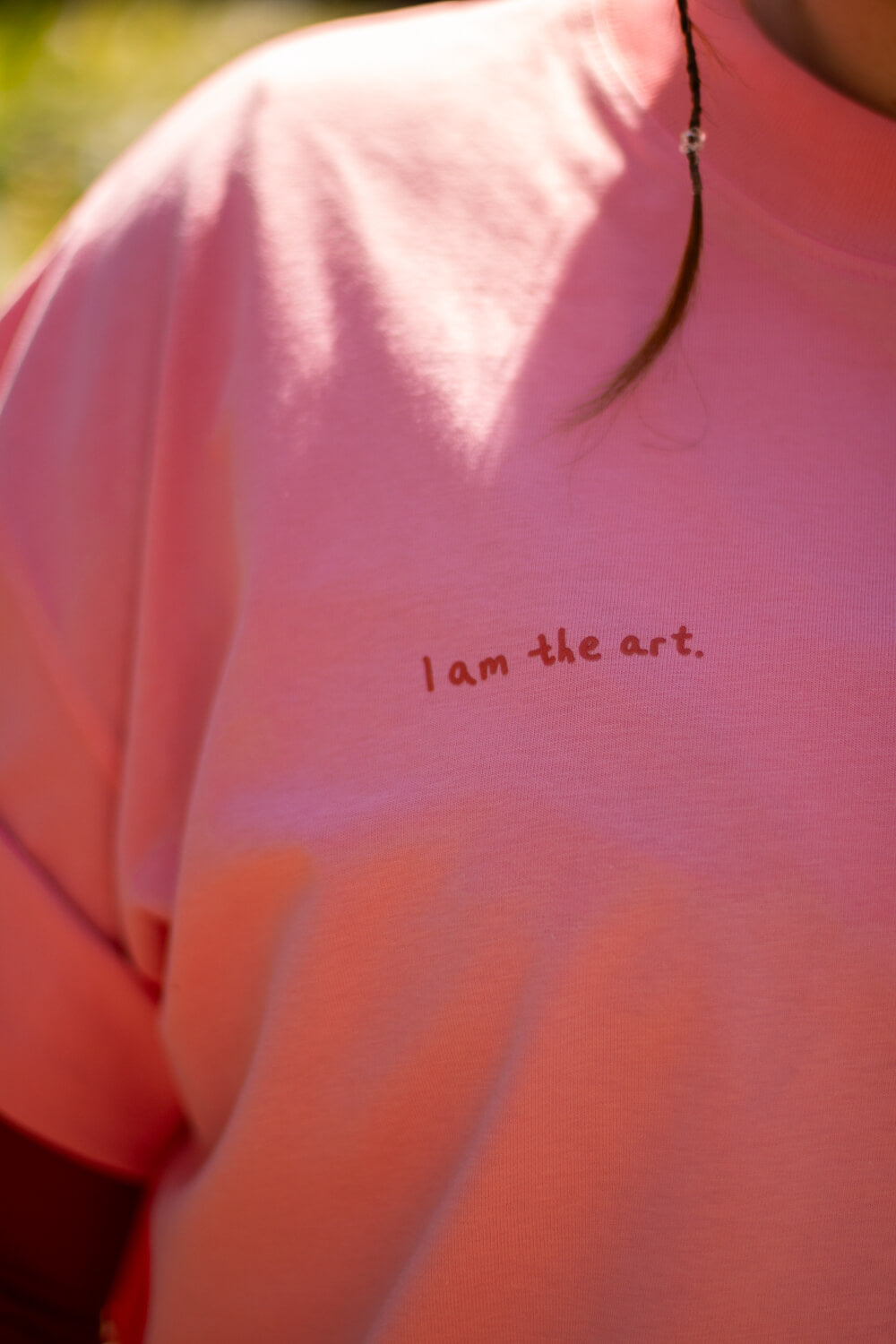 Vincent Van Goose, Pink Oversized Tee (Pre-order)