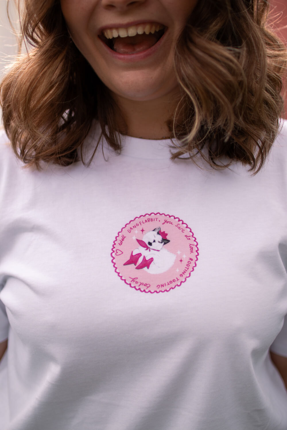 Katie budenberg collaboration sammy T-shirt 