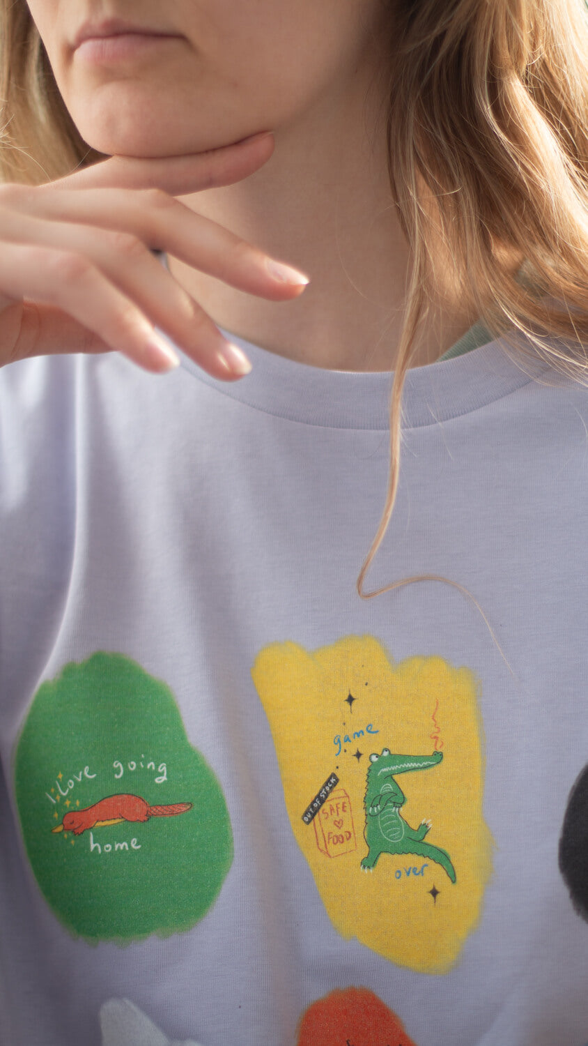 Neurodiversity traits Standard Tee