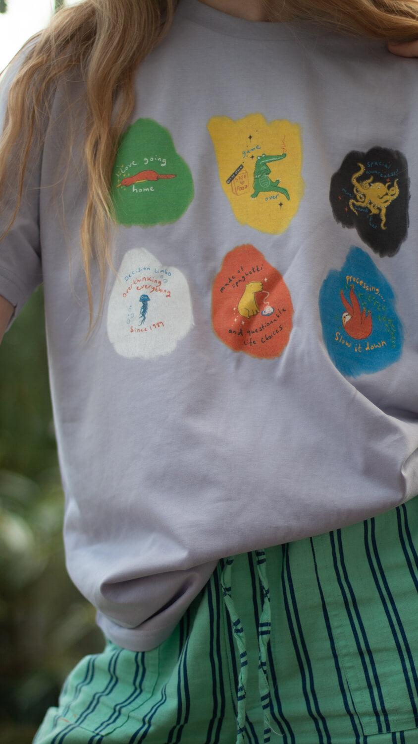 Neurodiversity traits Standard Tee