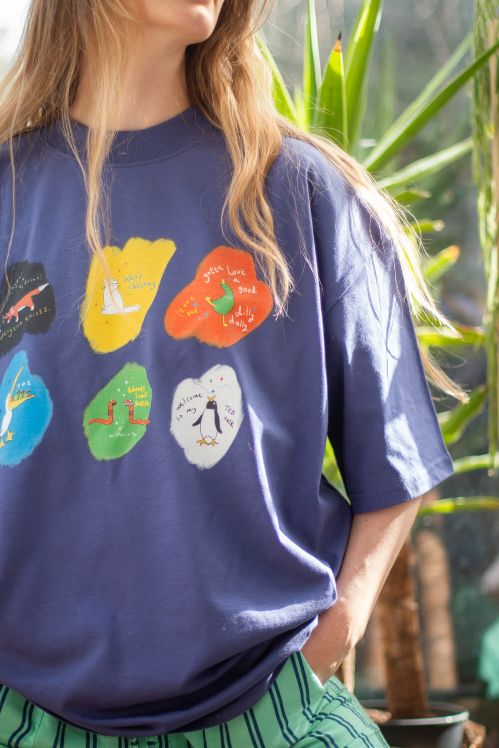 Neurodiversity traits Oversized Tee