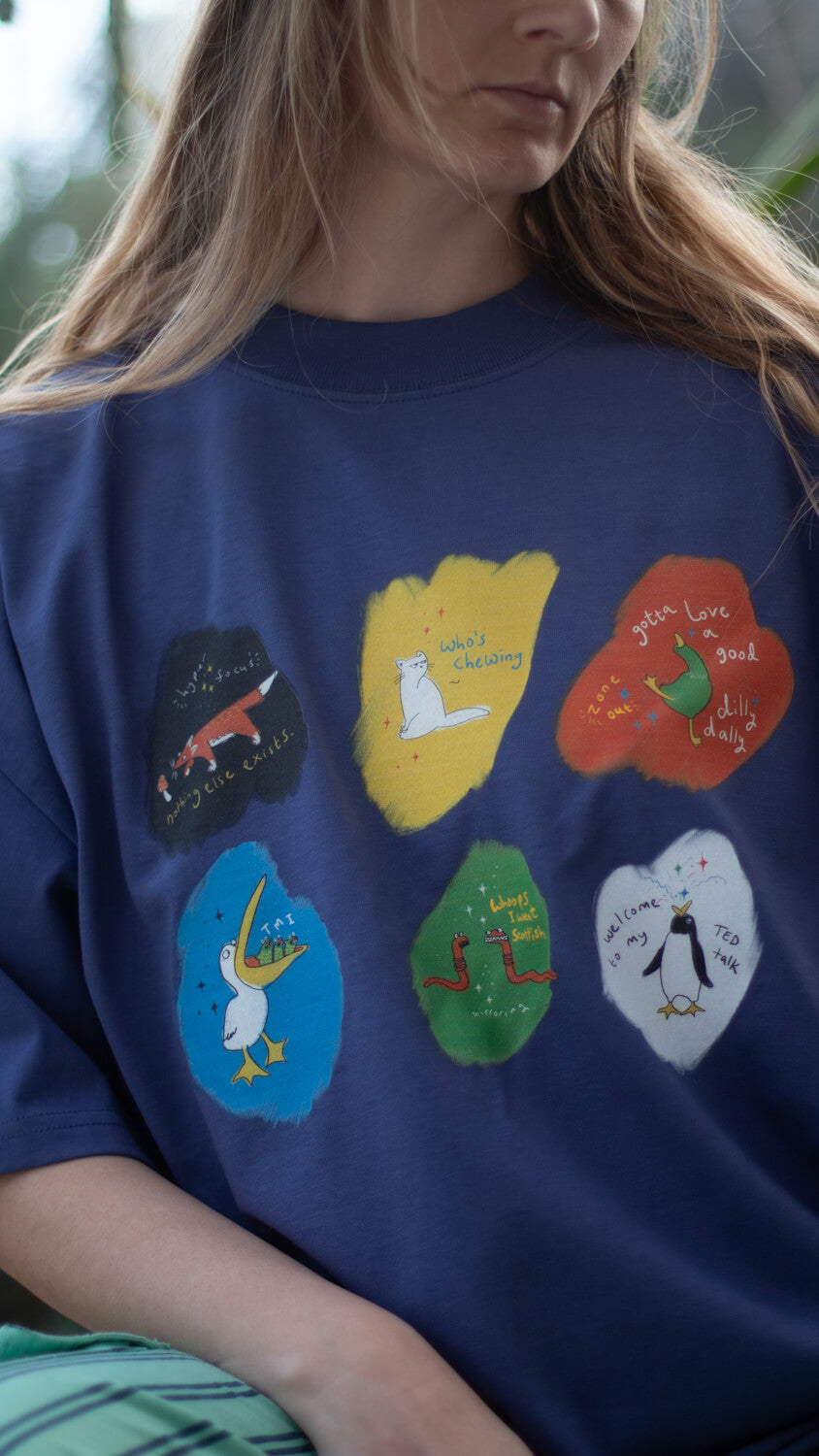 Neurodiversity traits Oversized Tee