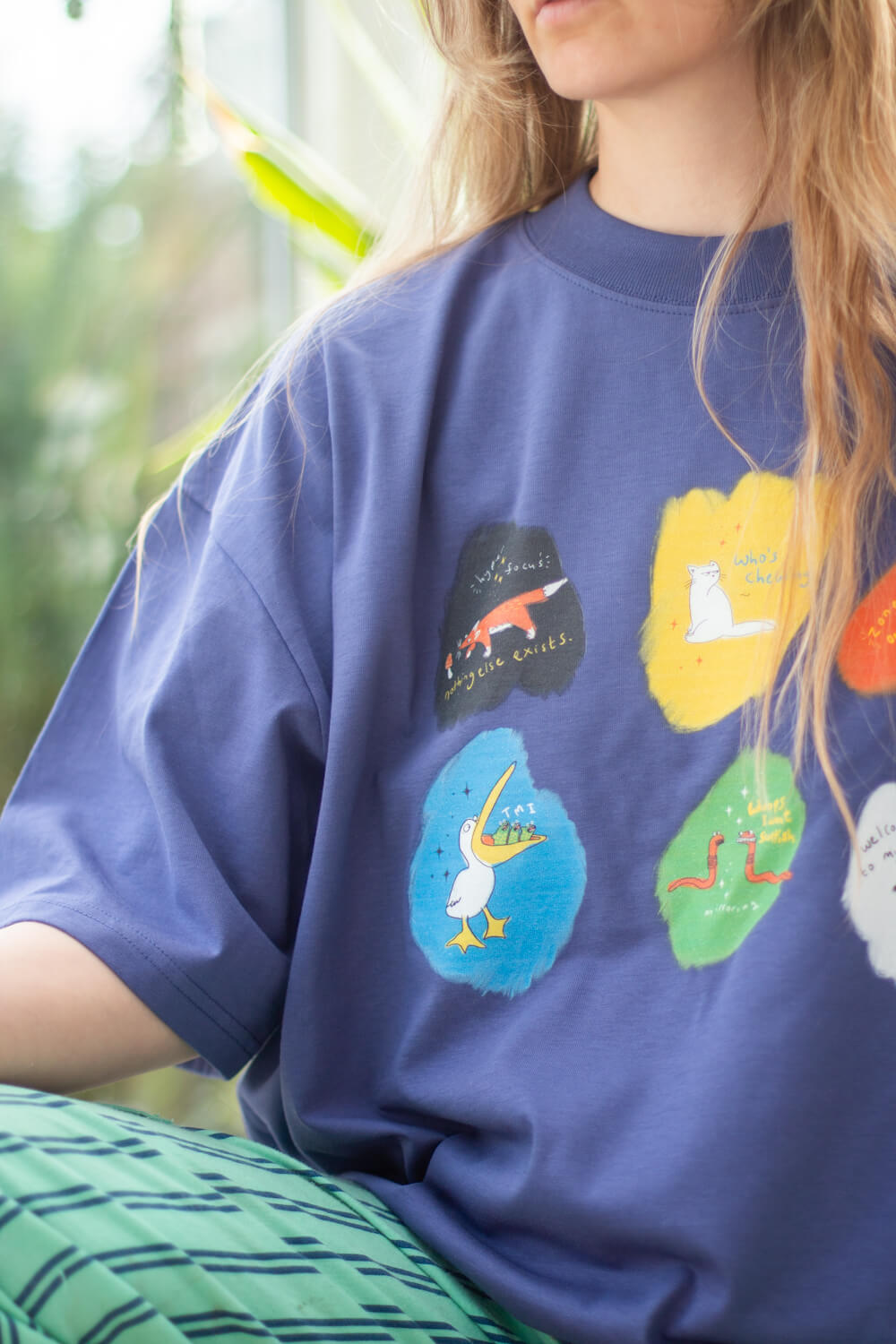 Neurodiversity traits Oversized Tee
