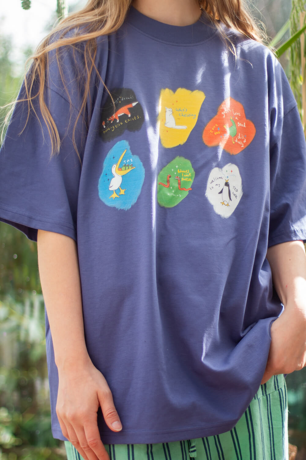 Neurodiversity traits Oversized Tee