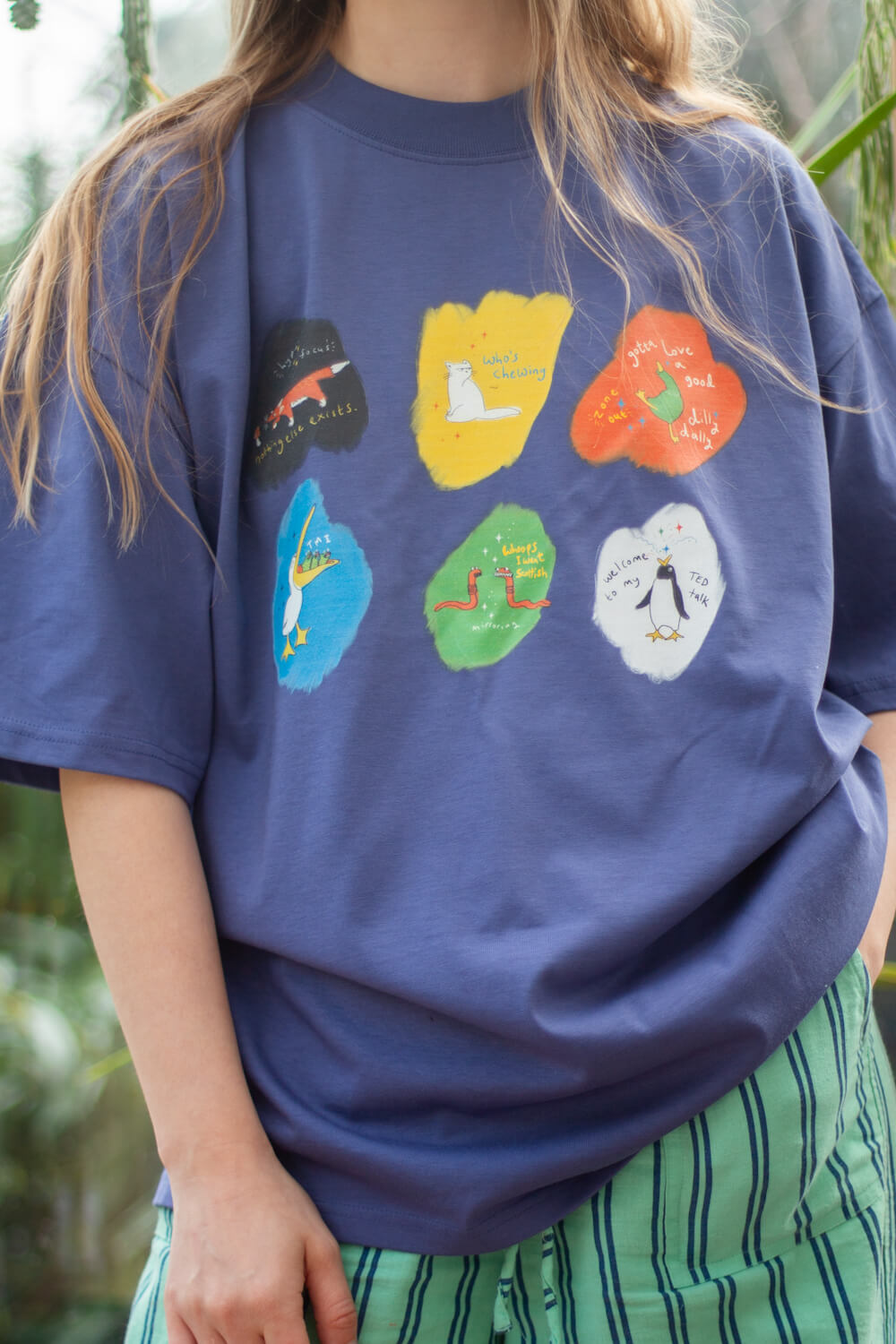 Neurodiversity traits Oversized Tee