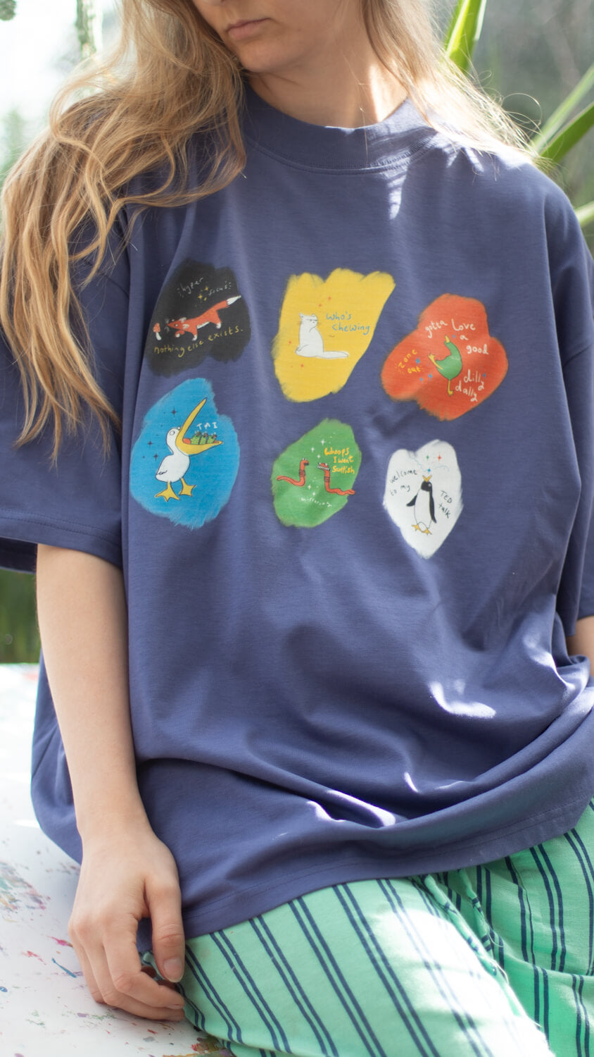 Neurodiversity traits Oversized Tee