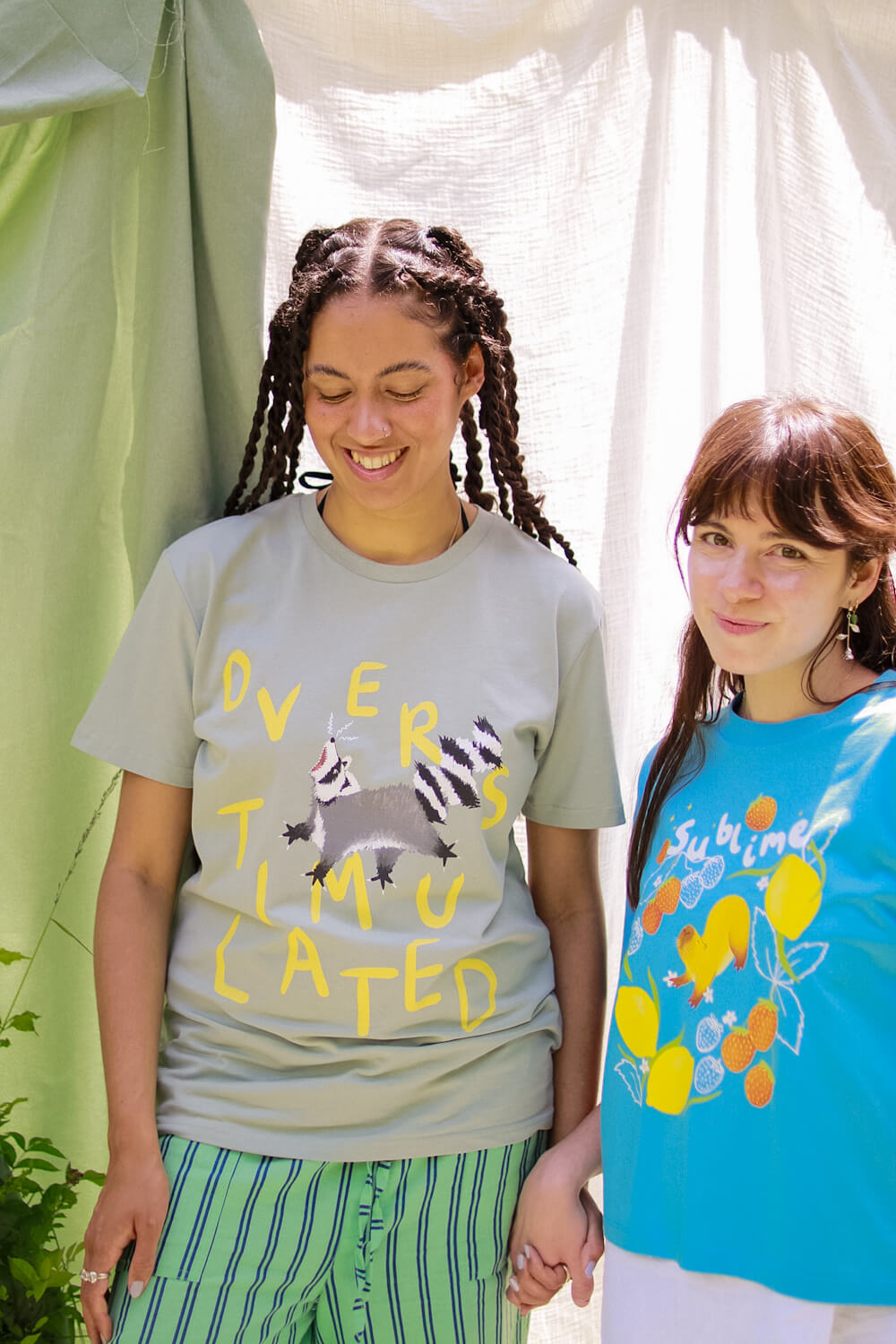 Overstimulated Raccoon Tee