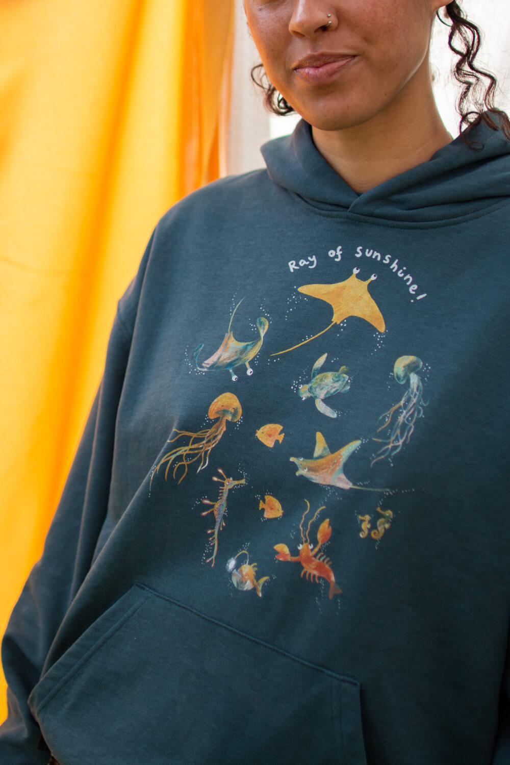 Ray of sunshine Hoodie