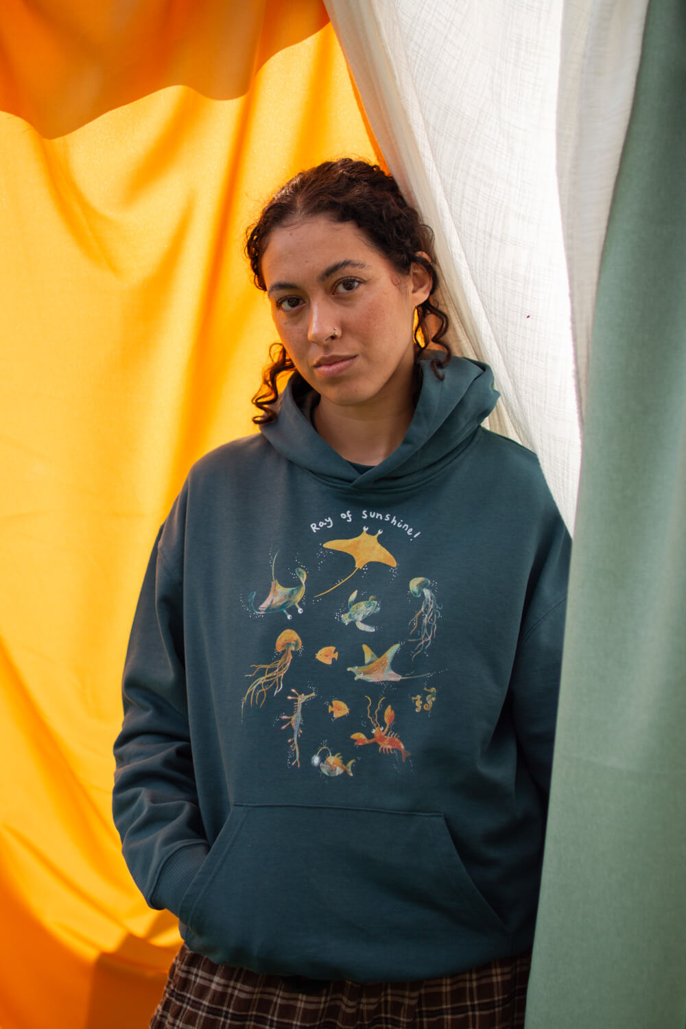 Ray of sunshine Hoodie