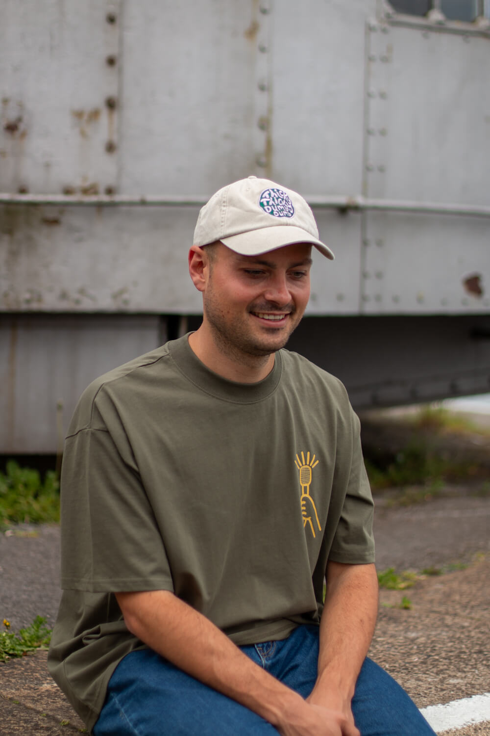Thicky Thicky Dumb Dumb, Cody Dahler | Vintage Stone Cap