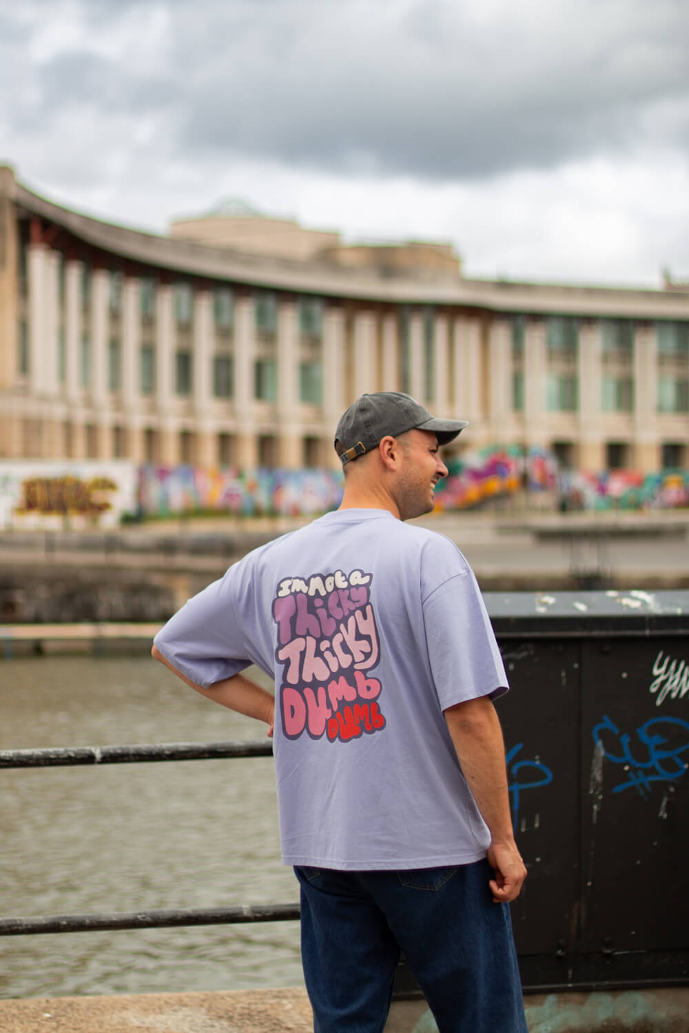 Thicky Thicky Dumb Dumb, Cody Dahler | Vintage black Cap