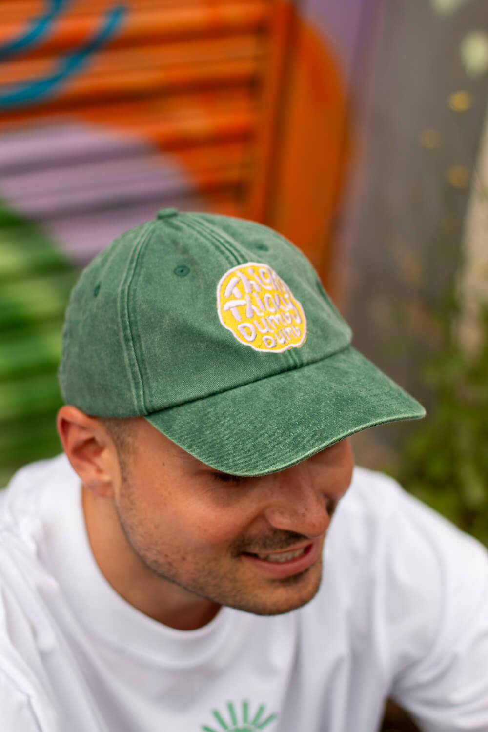 Thicky Thicky Dumb Dumb, Cody Dahler | Vintage Green Cap
