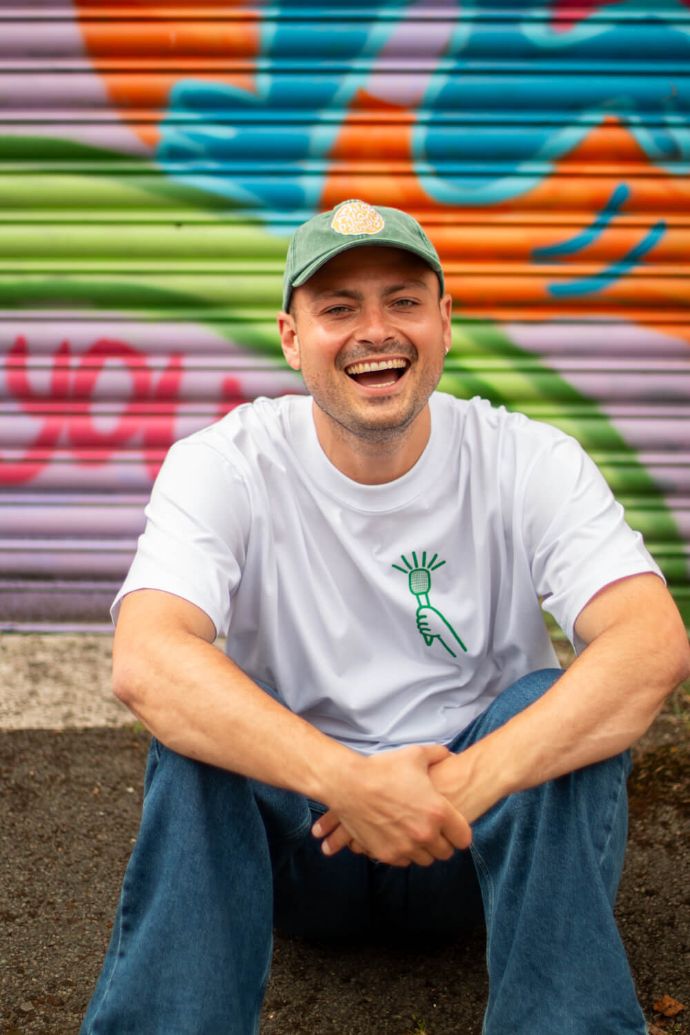 Thicky Thicky Dumb Dumb, Cody Dahler | Vintage Green Cap
