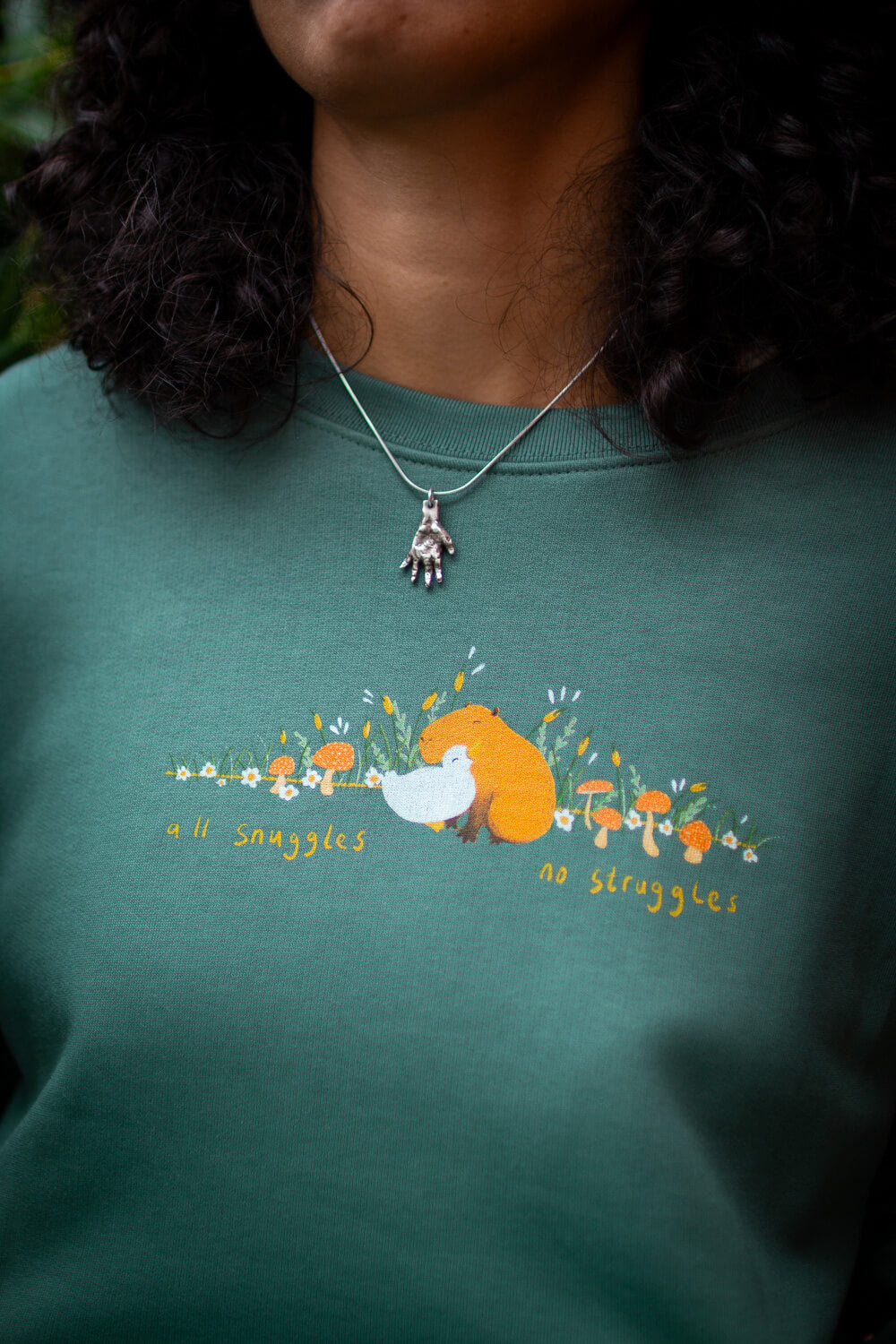 All Snuggles Boxy Sweatshirt