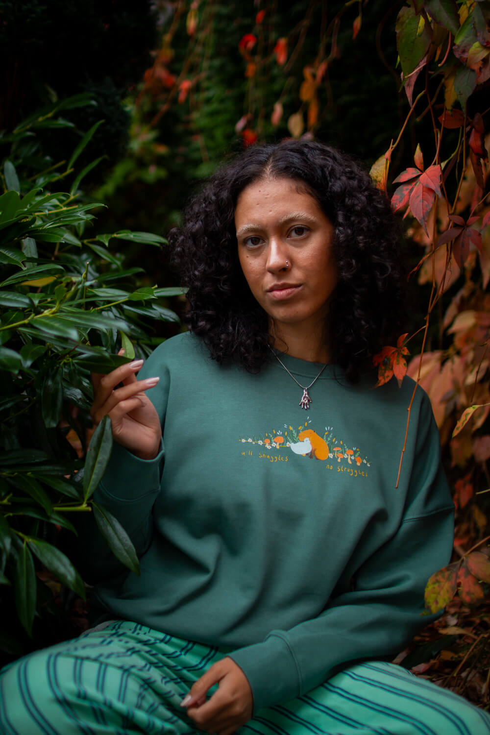 All Snuggles Boxy Sweatshirt